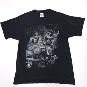 Vintage 90s Oakland LA Raiders Pro Player Graphic T-shirt Men's‎ Size Large